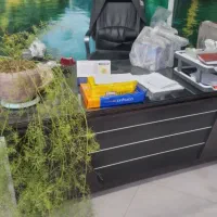 میز وصندلی وکولر ۳۵۰۰وال سی دی وگاوصندوق