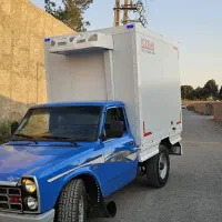 اتاق یخچالی کامیونت لیسان طراحی وتولید آیسران