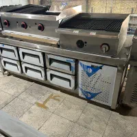 تولید انواع تاپینگ و کانتر سرد|کافی‌شاپ و رستوران|مشهد, توس (بلوار توس)|دیوار