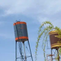 نصب نشانگر منبع هوایی میزان حجم آب