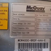 فن کوئل سقفی ۴۰۰ خارجی|کولر گازی و فن‌کوئل|تهران, مجیدآباد|دیوار