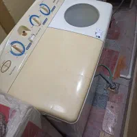 لباسشویی دو قلو سامسونگ 7کیلویی|ماشین لباسشویی و خشک‌کن لباس|شاهین‌شهر, خانه کارگر|دیوار