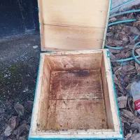 جعبه آمریکا بی ورمکه بزرگ کانکس 2در3چرغ داردست ساز