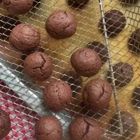 مینی کوکی شکلاتی
