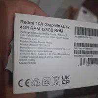 شیائومی Redmi 10A با حافظهٔ ۱۲۸ گیگابایت|موبایل|تهران, استاد معین|دیوار