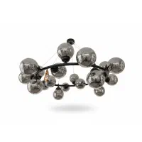 لوستر 18 شعله مدل مولکولی