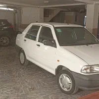 پراید مدل97بدون رنگ بدون خط خش