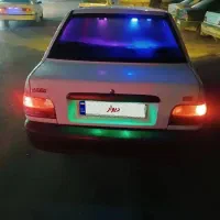 پرایدسفید مدل79 و پراید سیاه مدل 80