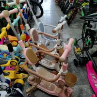 اسکوتر و دوچرخه بچگانه /** دارای پخش موزیک*