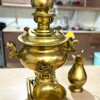 ست سمارو برنز اصل ذغالی