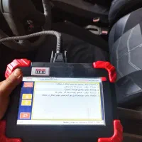 روشن کردن خودرو و انجام مکانیکی در محل