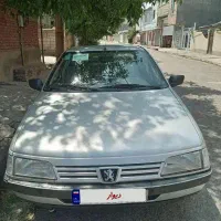 پژو ۴۰۵ بیرنگ کم کارکرددوگانه شرکتی