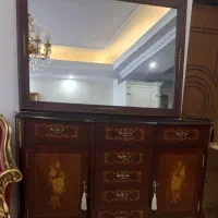 کنسول چوبی