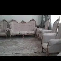 مبل سلطنتی 9 نفره فروش فوری