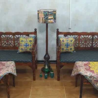 مبل سنتی ده نفره|مبلمان خانگی و میز عسلی|سیرجان, |دیوار