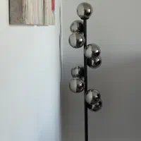 آباژور ایستاده کاملا نو با لامپ