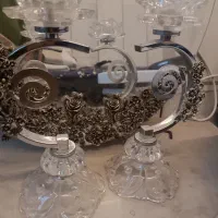 آینه شمعدان|آینه|نجف‌آباد, دانش|دیوار