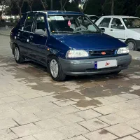 پراید 131 مدل 1397 آبی کاربنی فول بدون رنگ|خودرو سواری و وانت|کاشان, سه راه پرورشگاه|دیوار