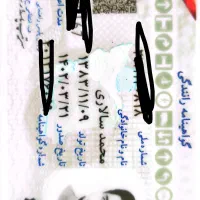 گمشده کارت ملی و گواهینامه