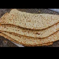 کارگر برای نانوایی سنگک