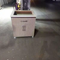 کابینت زیر. گاز صفحه ای