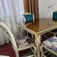 میز ناهارخوری ۴نفره|میز و صندلی غذاخوری|تهران, یاخجی آباد|دیوار
