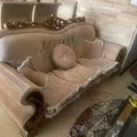 مبل نیم ست اسه نفره و2تک نفره|مبلمان خانگی و میز عسلی|تهران, بنی‌هاشم|دیوار