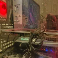 کارت گرافیک Rx 5700xt sapphire nitro plus
