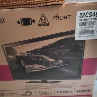 تلویزیون الجی 32 با کارتن