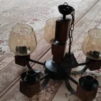 لوستر پنج شاخه درحدنو