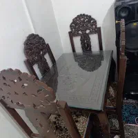 میز نها خوری 4نفره