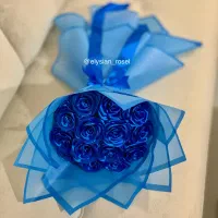 گل روبانی ۱۴تایی|گل مصنوعی|ارومیه, |دیوار