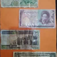 چهار واحد قدیمی|کلکسیون سکه، تمبر، اسکناس|کرمان, |دیوار