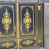 رنگ کاری ورنگ آمیزی درب حیاط و پنجره وساختمان|خدمات پیشه و مهارت|یاسوج, |دیوار