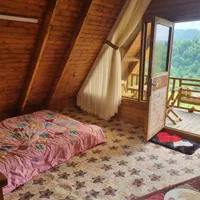 اجاره کلبه چوبی آیسام در زیراب|اجارهٔ کوتاهمدت ویلا و باغ|زیرآب, |دیوار