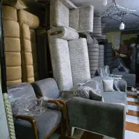 مبلمان نو مبل درجه یک کالاخانه بزرگ سورنا تانکسازی|مبلمان خانگی و میز عسلی|مسجد سلیمان, |دیوار