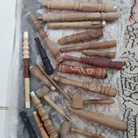 تعداد زیادی چوب سیگار