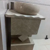 روشویی سنگی مناسب باغ باغچه و رستوران|لوازم سرویس بهداشتی|محمدشهر, محمدشهر|دیوار