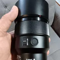 لنز سونی EF85mm  f1/8|دوربین عکاسی و فیلم‌برداری|سبزوار, ولیعصر (نجار آباد)|دیوار