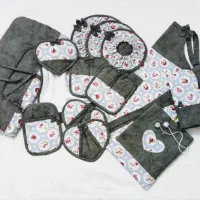 سرویس آشپزخانه عروس|سفره، حوله، دستمال آشپزخانه|بروجرد, |دیوار