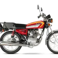 موتورسیکلت کویر ۱۲۵ استارتی صفر خشک