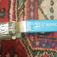 شیر گازی استیل|لوازم سرویس بهداشتی|تبریز, |دیوار