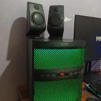 اسپیکر فندا ، کیفیت بسیار بالا rgb|قطعات و لوازم جانبی رایانه|مشهد, شهید مطهری|دیوار