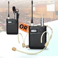 میکروفن بی سیم بیسیم هدمیک یقه ای سیم دار Uhf vhf|سیستم صوتی خانگی|تهران, بازار|دیوار
