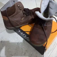 نیم بوت چرم طبیعی سایز۴۱