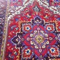 4 عدد فرش 9 متری هریس|فرش|خواجه, |دیوار