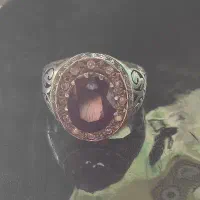 انگشتر دست ساز یاقوت