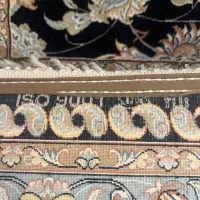 ۲تخته فرش۹متری۱۰۰۰شانه۳۰۰۰تراکم سورمه ای|فرش|کرج, فاز ۲ مهرشهر|دیوار