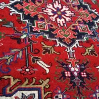 فرش دستباف زرنیم