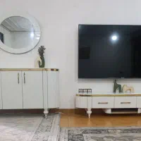 آینه کنسول و میز تی وی